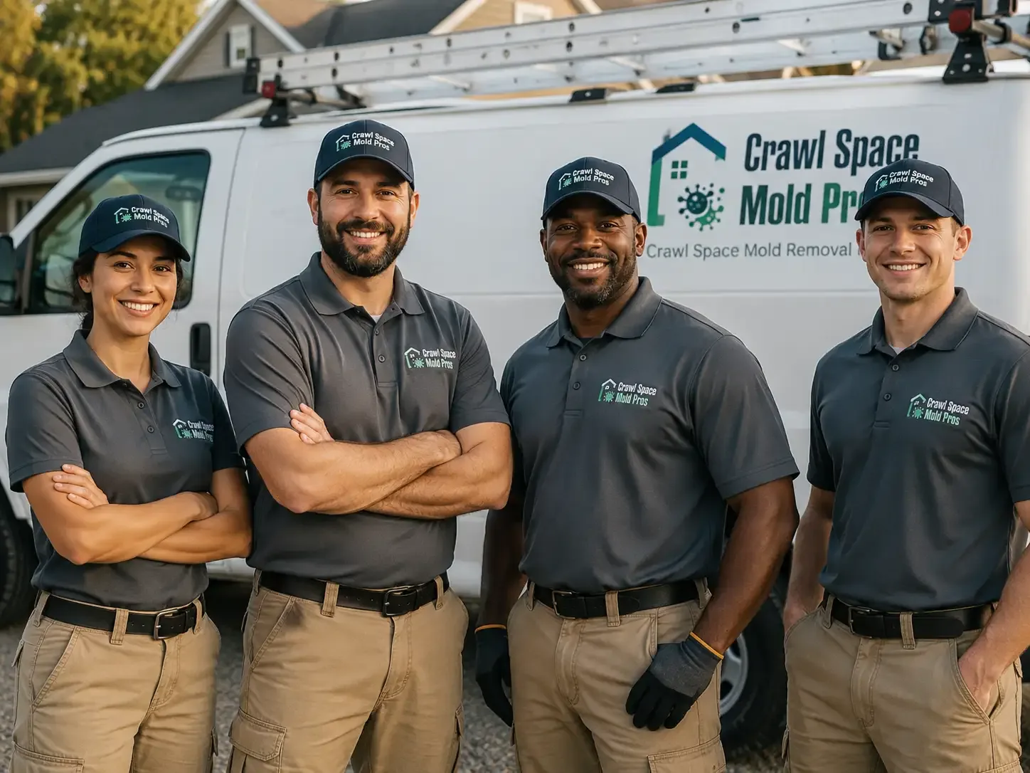 Crawl Space Mold Removal company in Energy, TX